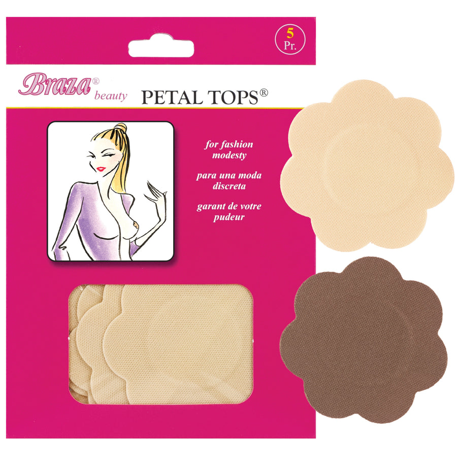 1140 BRAZA  PETAL tops 3 PACK - 9489