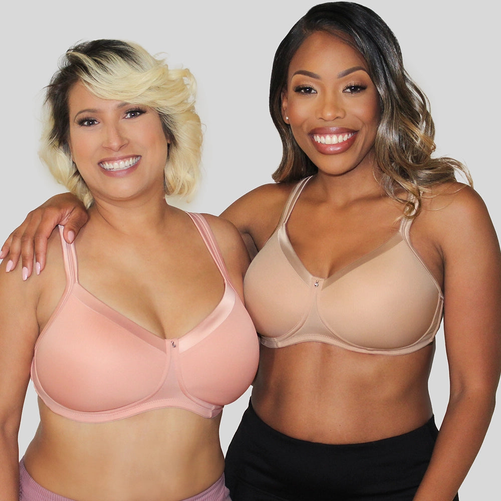 134 ABC Satin T-Shirt Bra - 19597