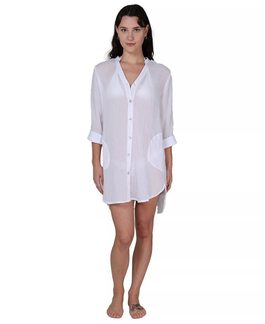 J24155 JVALDI button DRESS - 19118