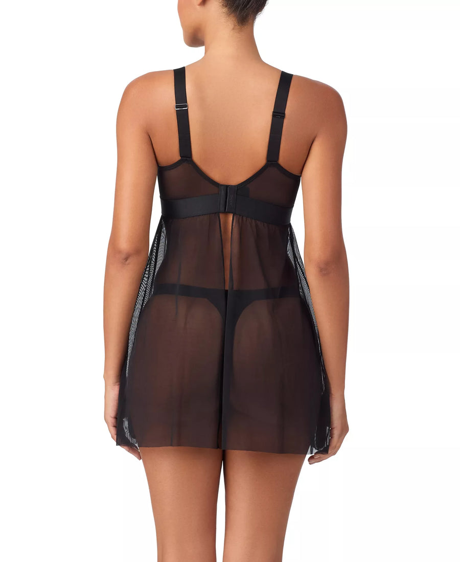 DK6007 BABYDOLL 2PC - 19851