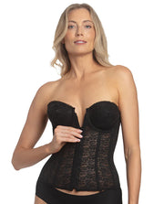 8249 DOMINIQUE Zip Corset - 19442