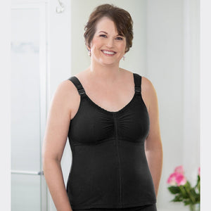 952 ABC Post-Surgical Cami Zip - 12852