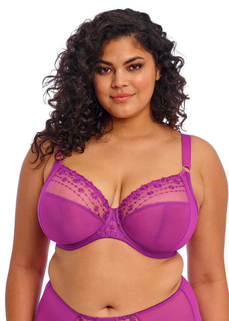 8900S Elomi Plunge Bra Hollyhock-12875