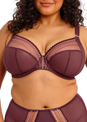 8900S Elomi Plunge Bra Hollyhock-12875