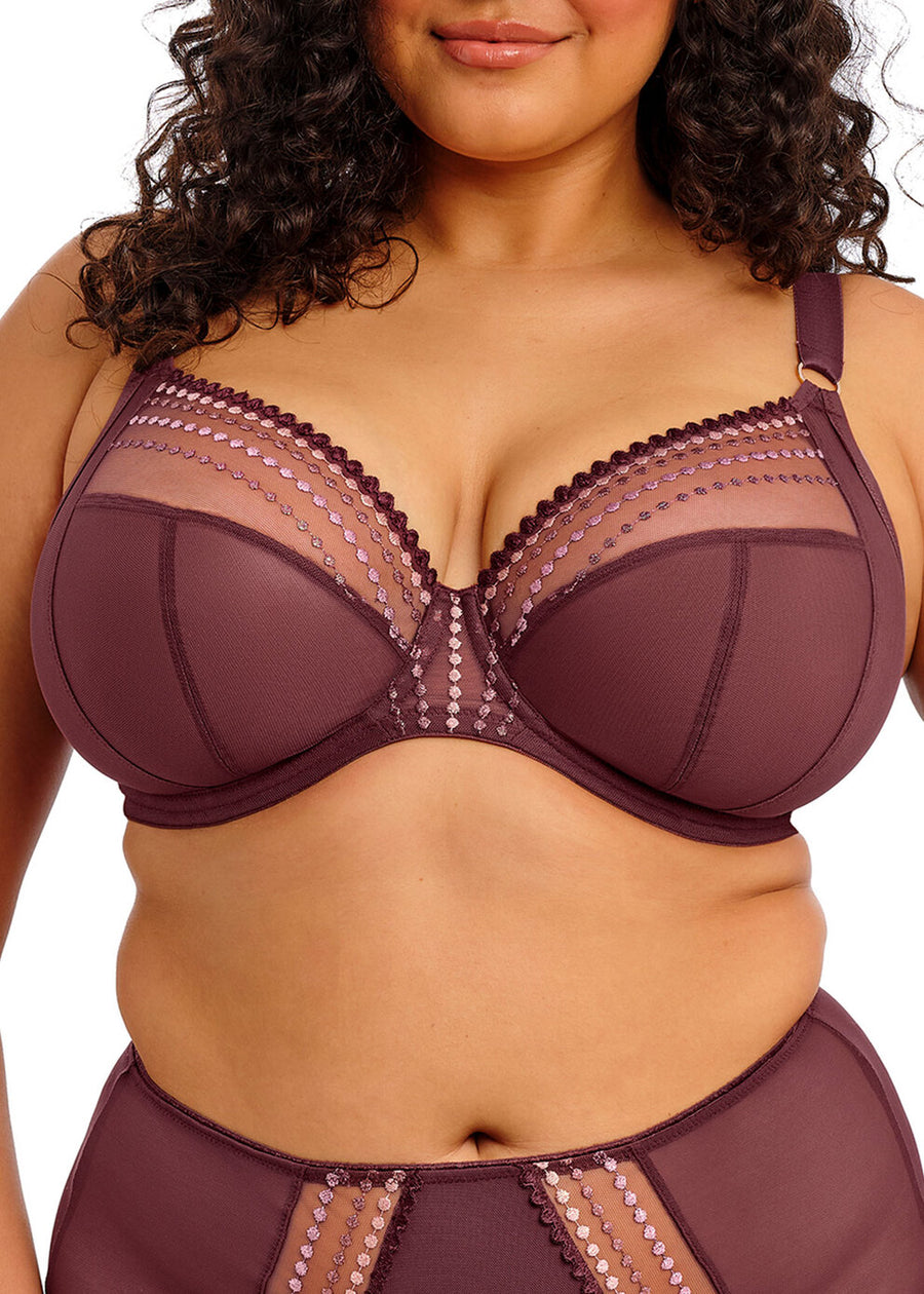 8900S Elomi Plunge Bra Hollyhock-12875