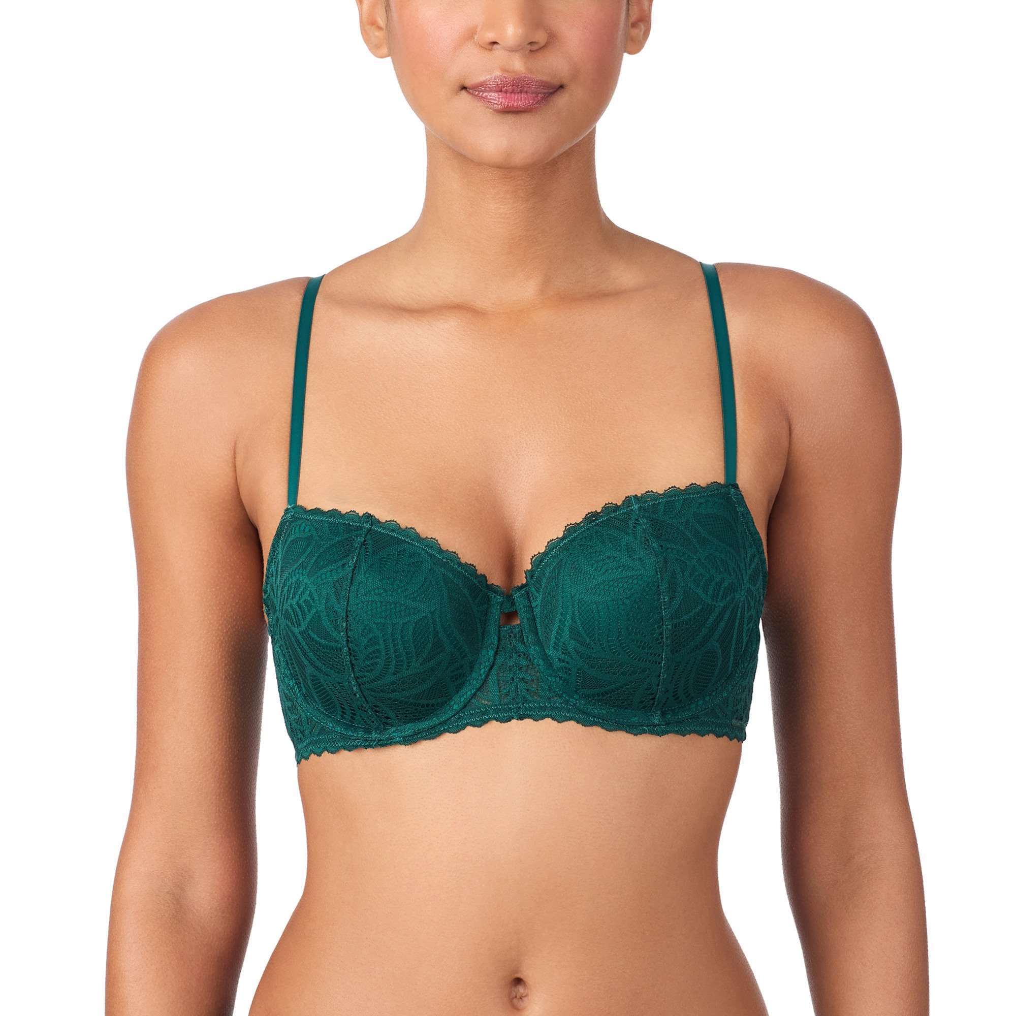 DK7555 LACE BALCONETTE - 19754