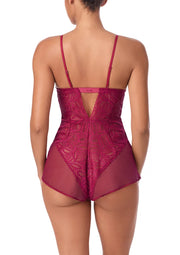 DK7559 DONNA KAREN LACE ROMPER - 19090