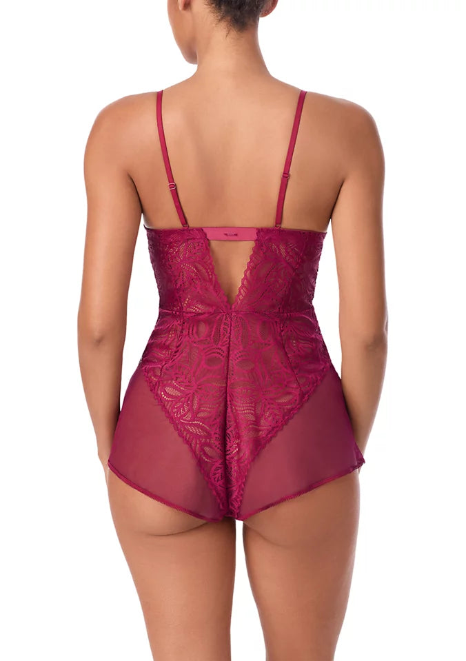 DK7559 DONNA KAREN LACE ROMPER - 19090