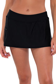 40B SUNSETS SPORTY SWIM SKIRT - 15135