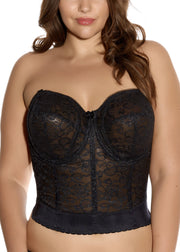 GODDESS 689 Lace Long Strapless - 3984