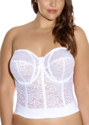 GODDESS 689 Lace Long Strapless - 3984