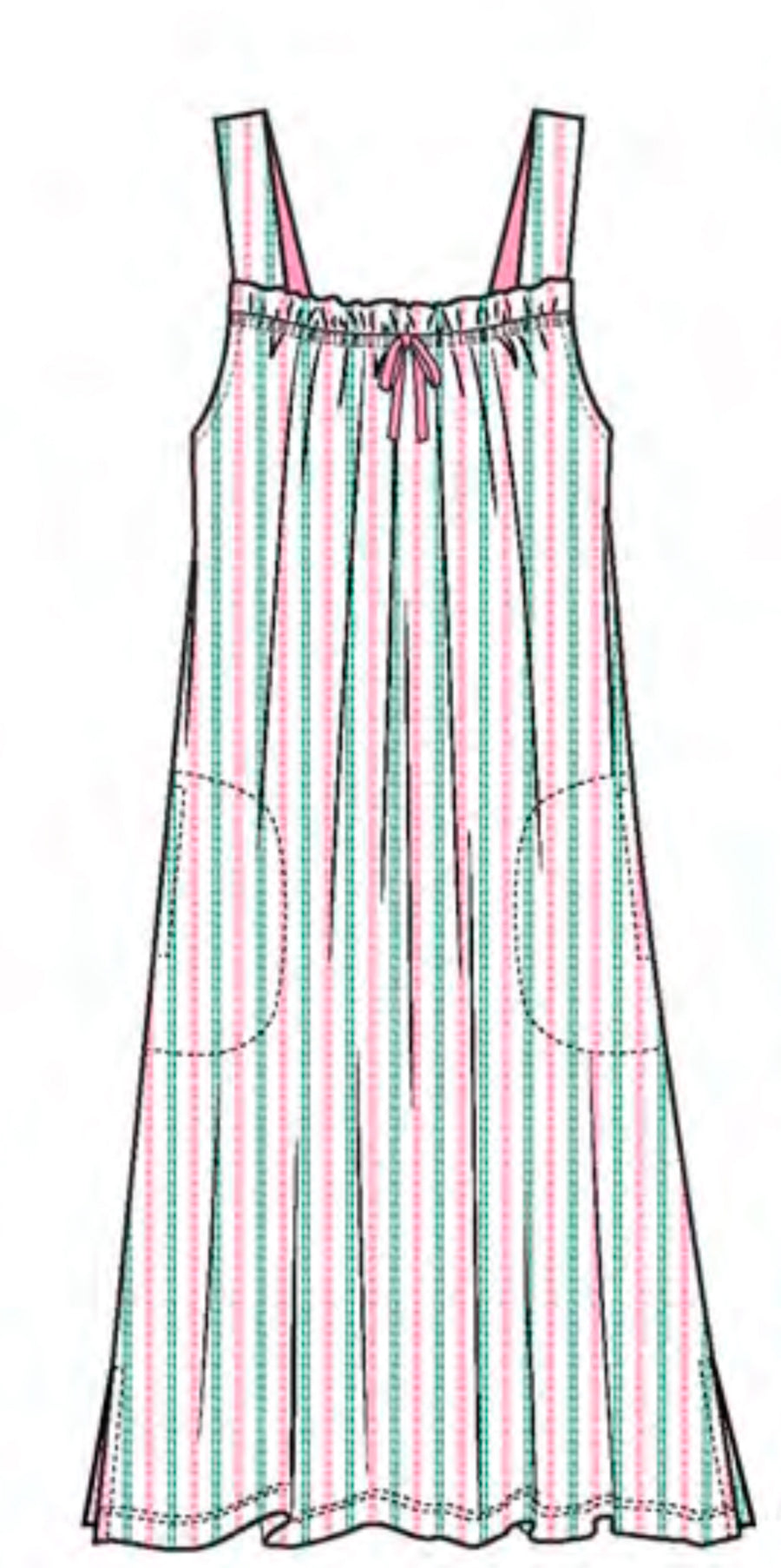 CH22688 Carol Hochman Chemise - 19308
