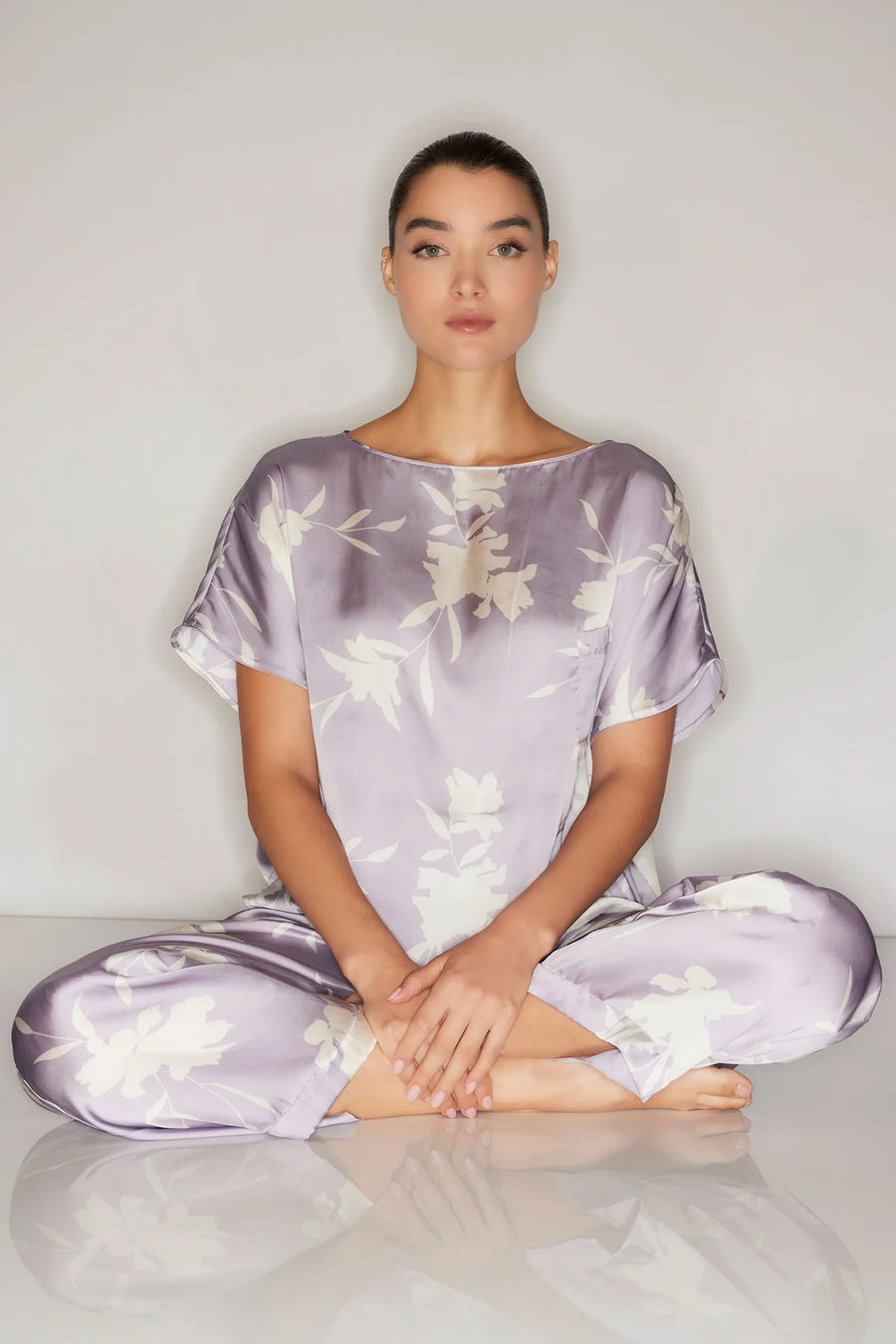 C26101 NATORI 2PC PJ'S SATIN - 18841