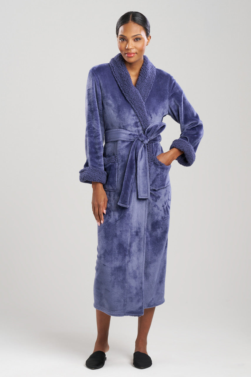 D74068 NATORI 52" WRAP ROBE - 18101