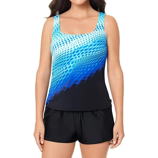 782829 Reebok Scoop Tankini - 17036