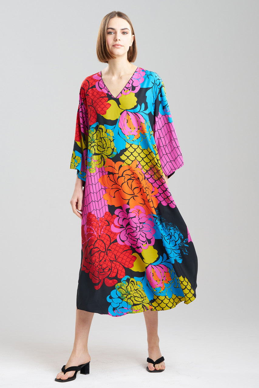 P70041 Natori EXOTICA Caftan - 16914