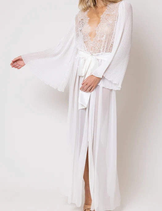 33107 MARI M Romantic long rob - 18423