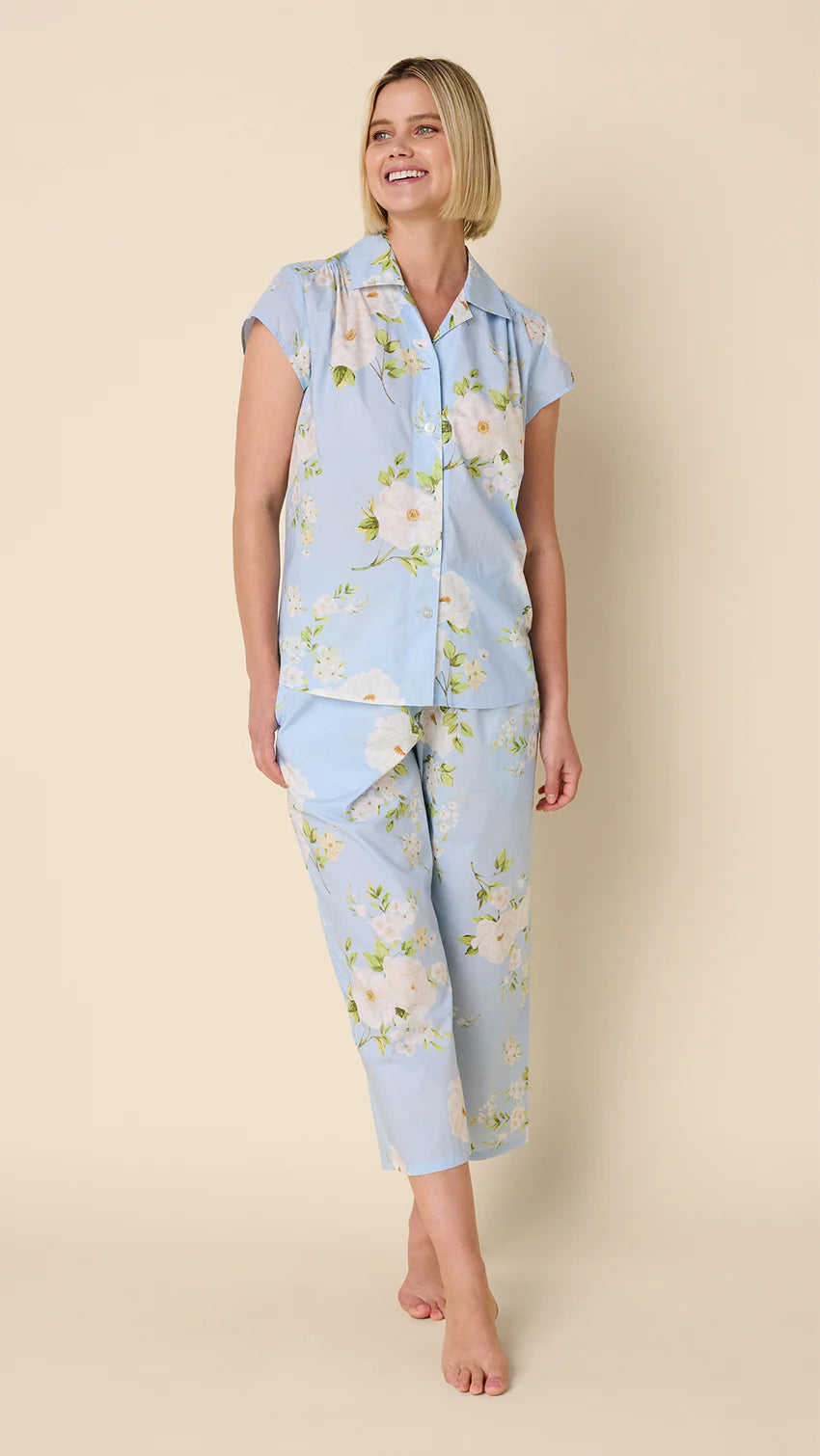 225-791 cat pjs capri - 18963