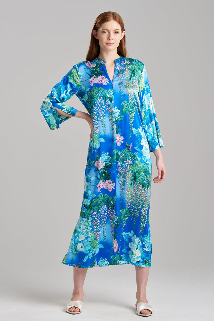 VC0107/X NATORI ZIP CAFTAN - 18752