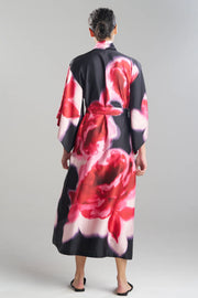 Y740910 Natori Wrap Satin Robe - 19509