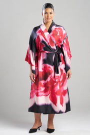 Y740910 Natori Wrap Satin Robe - 19509
