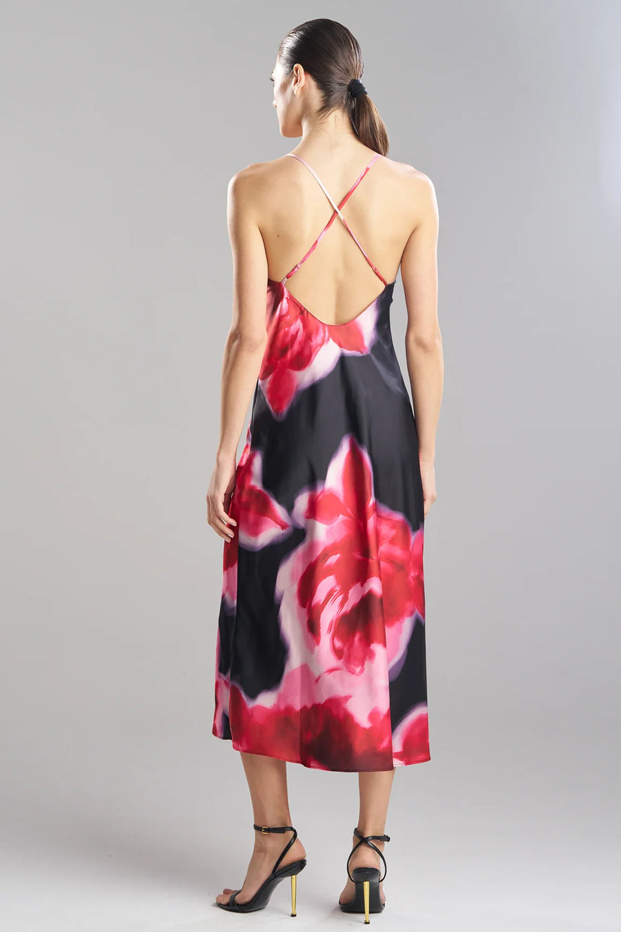 Y73091 Natori Satin GOWN - 19510