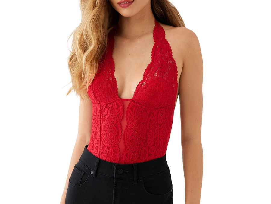 936144 B'Tempted Lacy Bodysuit - 15414