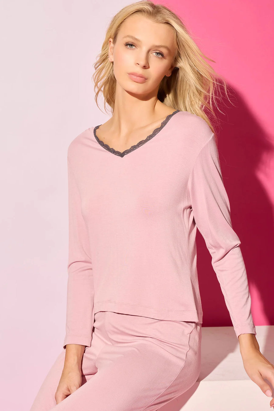 W26210 NATORI BAMBOO PJ SET - 19512
