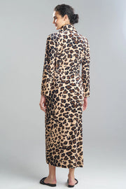 Y74063 NATORI VELVET WRAP ROBE - 19507