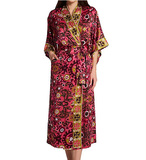 S74070 NATORI WRAP ROBE - 18097