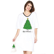 EMERSON ST XMAS SLEEP TSHIRT - 18535