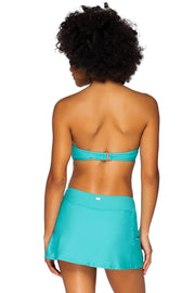 40B SUNSETS SPORTY SWIM SKIRT - 15135