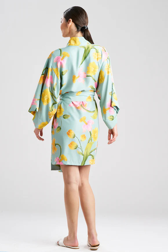X74041 NATORI WRAP ROBE - 19329