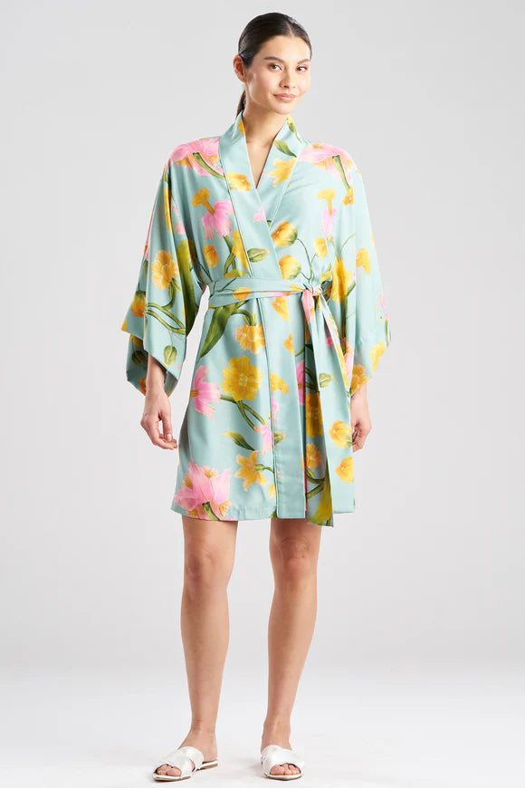 X74041 NATORI WRAP ROBE - 19329